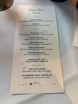 Menu photo 1 Cobi's Santa Monica, CA