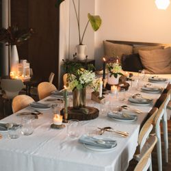 Jezabel's - Getting ready for a Private dinner