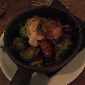 Sweetwater - Brussels sprouts with maple bacon - Gastropubs Near Me - Boynton Beach, Florida