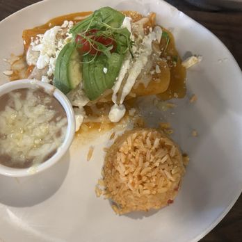 Taha Mexican Kitchen - LUNCH ENCHILADAS - Mexican Near Me - Kansas City, Missouri