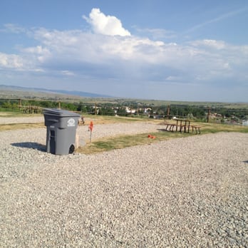 Sleeping Bear RV Park - RV Parks Near Me - Lander, Wyoming