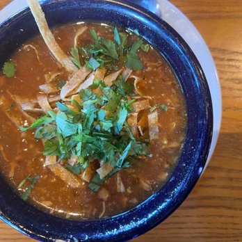 Chili's - tortilla soup - Tex-Mex Near Me - Chino Hills, California