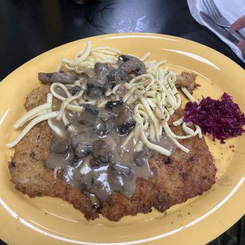 Heidi Haus - Schnitzel und Späetzel! - Modern European Near Me - Helen, Georgia