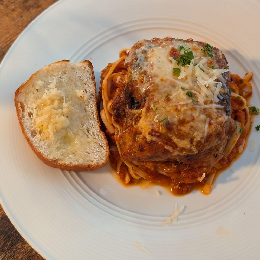 Epicure On King - Eggplant parm - Italian Near Me - Alexandria, Virginia