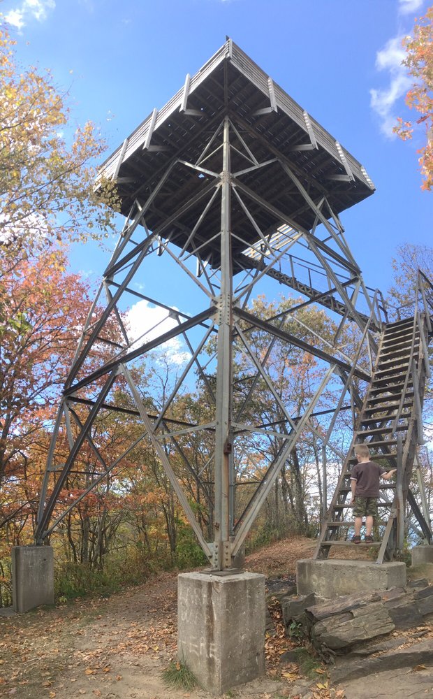 Wesser Bald Fire Tower Logo