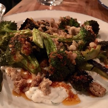 Giant - Broccoli and yogurt - New American Near Me - Chicago, Illinois Giant - Broccoli and yogurt - New American Near Me - Chicago, Illinois