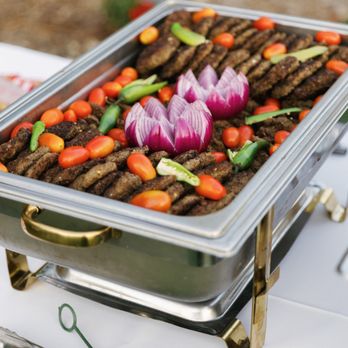 Baba Kabob - Chapli Kabob - minced and seasoned beef - Mediterranean Near Me - San Diego, California