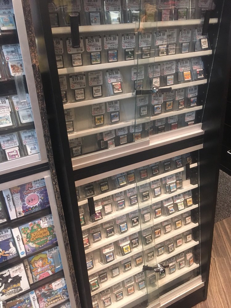 Gamestop Logo
