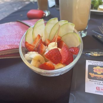 Astoria Caffe & Wine Bar - Fruit bowl - Coffee & Tea Near Me - Addison, Texas