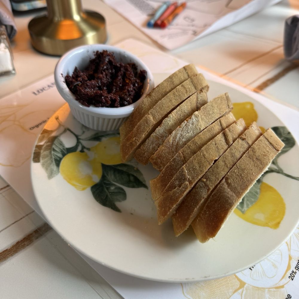 Locanda Ravello - Bread and Olive - Italian Near Me - Danville, California