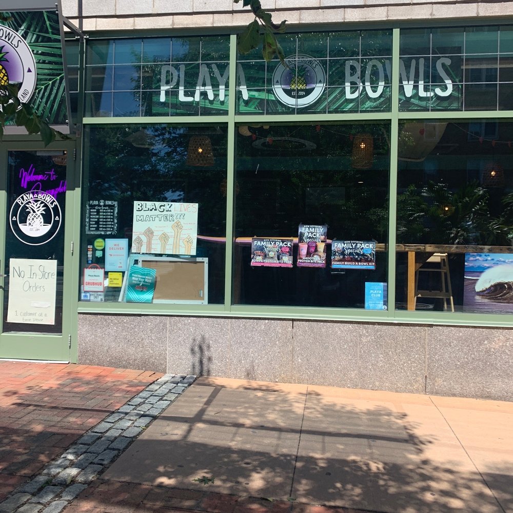 Playa Bowls - the outside of the building - Juice Bars & Smoothies Near Me - Montclair, New Jersey