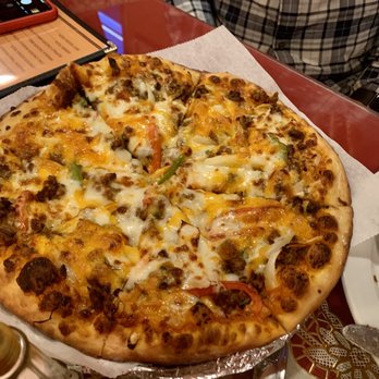 Masala House - Beef Keema Pizza - Indian Near Me - Rensselaer, New York