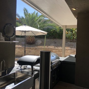 Celebrity Patios - BBQ island cover - Patio Coverings Near Me - Las Vegas, Nevada