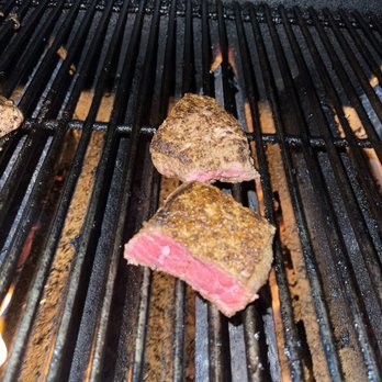 Outback Steakhouse - One of the three undercooked Outback center sirloin - Steakhouses Near Me - Sioux City, Iowa Outback Steakhouse - One of the three undercooked Outback center sirloin - Steakhouses Near Me - Sioux City, Iowa