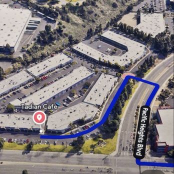 Tadian - Map to store front. - Breakfast & Brunch Near Me - San Diego, California Tadian - Map to store front. - Breakfast & Brunch Near Me - San Diego, California