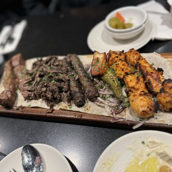 Al-Basha - Mix Mashawi for 2 - Middle Eastern Near Me - Paterson, New Jersey