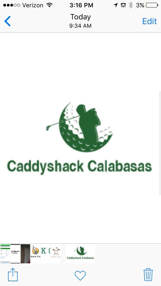 Caddyshack Calabasas Logo