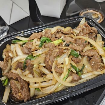 General Tso's - Mongolian Beef. Beef is tender and veggies are fresh. Delish!! - Chinese Near Me - Dunwoody, Georgia