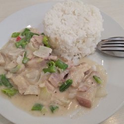 Slash's Restaurant - Bicol Express Rice Topping