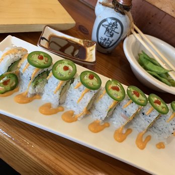 Sake Sushi & Grill - Mexican Roll - Sushi Bars Near Me - Placentia, California