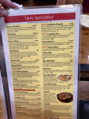 Menu photo 1 El Lago Branson On 248 Branson, MO Menu photo 1 El Lago Branson On 248 Branson, MO