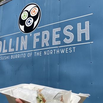 Rollin’ Fresh - Sushi burrito - Food Trucks Near Me - Portland, Oregon Rollin’ Fresh - Sushi burrito - Food Trucks Near Me - Portland, Oregon