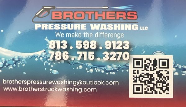 Brothers Pressure Washing