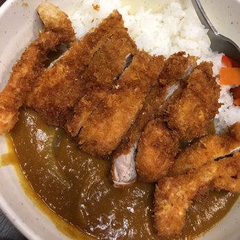 Tampopo - Chicken cutlet (thigh) with curry and rice - Japanese Curry Near Me - Cambridge, Massachusetts Tampopo - Chicken cutlet (thigh) with curry and rice - Japanese Curry Near Me - Cambridge, Massachusetts