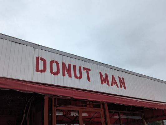 The Donut Man by null