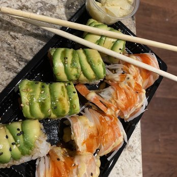 Ginza Japanese Restaurant - Ginza Roll + Hi 5 Roll - Japanese Near Me - Houston, Texas Ginza Japanese Restaurant - Ginza Roll + Hi 5 Roll - Japanese Near Me - Houston, Texas