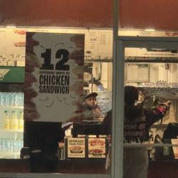 Wingstop - LAZY CASHIER