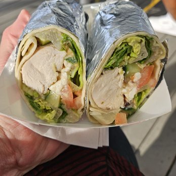 Larkin Square - Chicken Souvlaki - Music Venues Near Me - Buffalo, New York