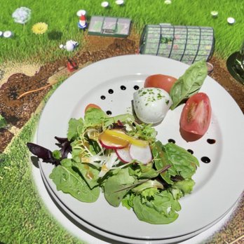 Le Petit Chef - Salad - Dinner Theater Near Me - Richmond Hill, Ontario Le Petit Chef - Salad - Dinner Theater Near Me - Richmond Hill, Ontario