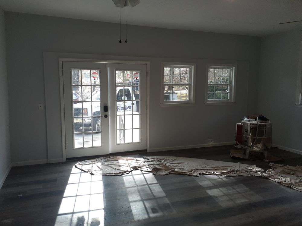 Slide of Team Travis Home Improvements