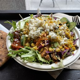Harissa Chopped Salad Bowl