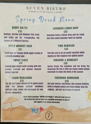 Menu photo 3 Seven Bistro Newport News, VA Menu photo 3 Seven Bistro Newport News, VA
