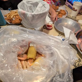 The Tasty Crab - Make your own. Shrimp, crab, corn potatoes - Seafood Near Me - Skokie, Illinois The Tasty Crab - Make your own. Shrimp, crab, corn potatoes - Seafood Near Me - Skokie, Illinois