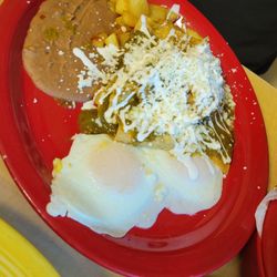 Lindas Cafe - Chilaquiles