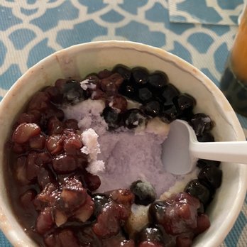Tii Cup - Taro biing - Bubble Tea Near Me - Woodbury, Minnesota