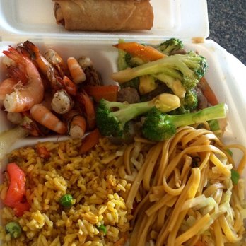 Blazin Cajun Seafood - Chinese plate - Seafood Near Me - Gulfport, Mississippi Blazin Cajun Seafood - Chinese plate - Seafood Near Me - Gulfport, Mississippi