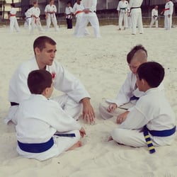 Taido Karate - Taido summer camp 2014!