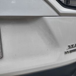 Drove home after this wash. Don't waste your money.