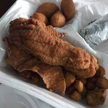 Low Country Shrimper - Tilapia and okra - Cajun/Creole Near Me - Mauldin, South Carolina