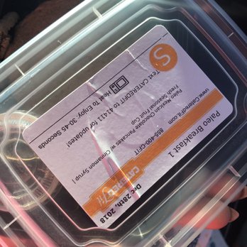 Catered Fit - Food Delivery Services Near Me