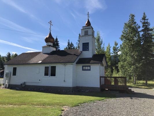 Eklutna Historical Park by null