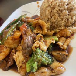 WanFu Cafe - Triple delight indeed!