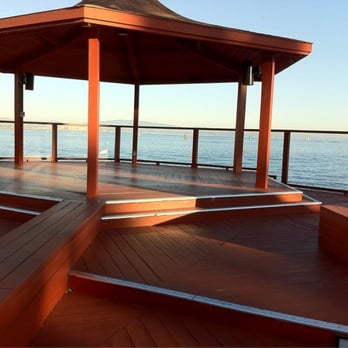 Oceanview Room - One of the gazebos on the deck - Venues & Event Spaces Near Me - San Diego, California Oceanview Room - One of the gazebos on the deck - Venues & Event Spaces Near Me - San Diego, California