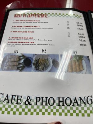 Cafe & pho Hoang by null
