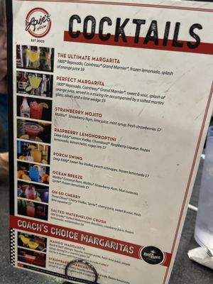 Menu photo 1 Louie's Grill and Bar Jenks, OK Menu photo 1 Louie's Grill and Bar Jenks, OK