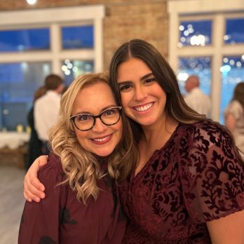 pro Do Blow Dry Bar - That's me on the left!! Loved my curls! - Blow Dry/Out Services Near Me - Lehi, Utah pro Do Blow Dry Bar - That's me on the left!! Loved my curls! - Blow Dry/Out Services Near Me - Lehi, Utah